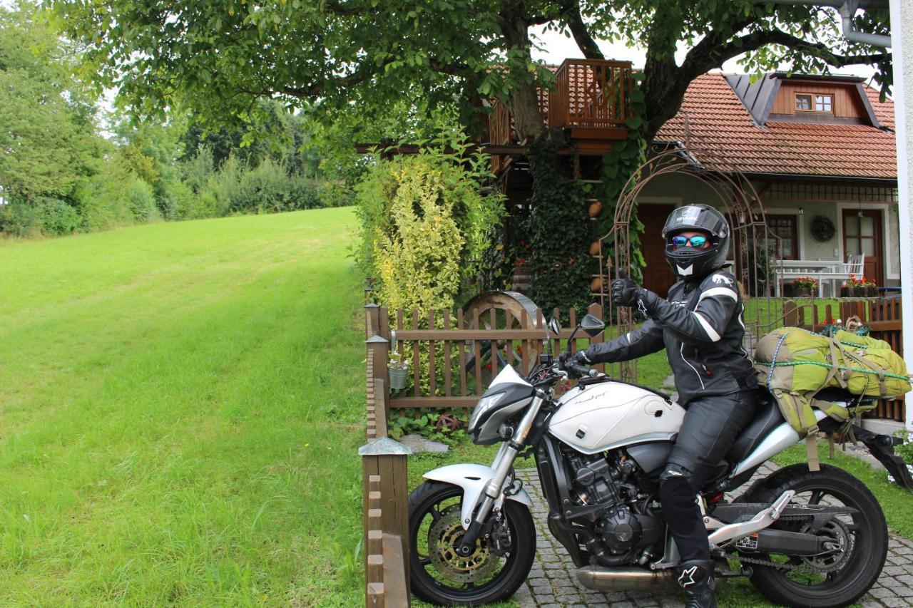Pension Wenger Kirchheim im Innkreis Eksteriør billede