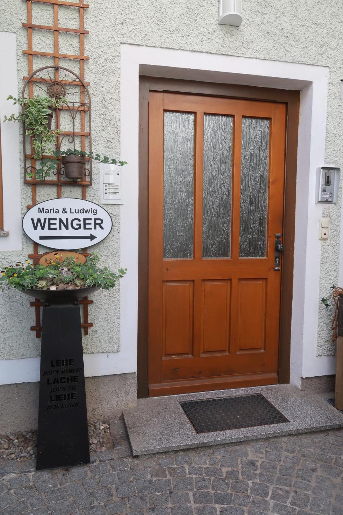 Pension Wenger Kirchheim im Innkreis Eksteriør billede